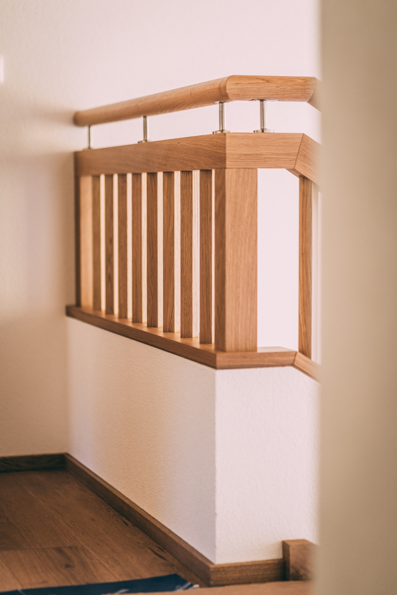Treppengeländer aus Holz